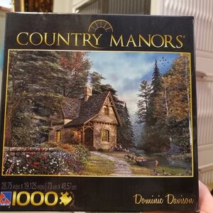 NEW Dominic Davidson Country Manor Puzzle